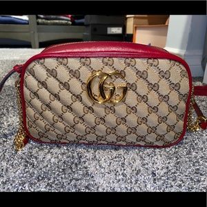 GG marmot camera shoulder bag